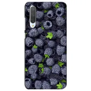 Чехлы с Фруктами для Xiaomi Mi CC9e (VPrint) (Ежевика)