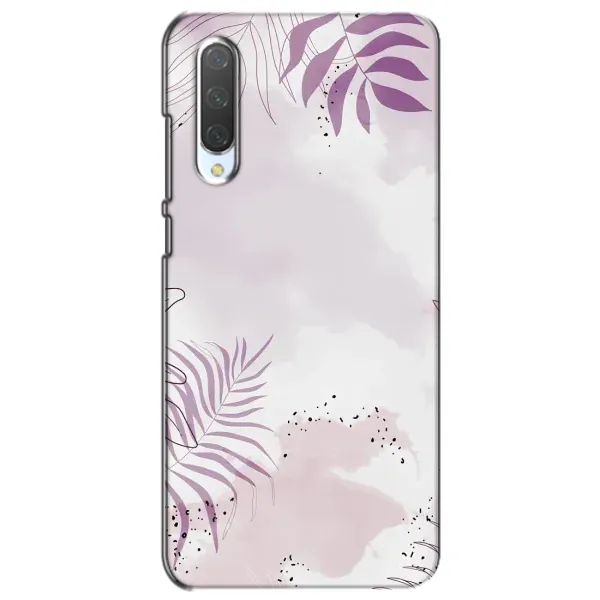 Чехол с принтом «Фиолетовые листья» для Xiaomi Mi CC9e