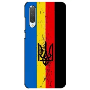 Украинские Чехлы для Xiaomi Mi CC9e с картинкой УПА (AlphaPrint) (Флаг УПА)