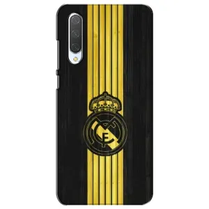 ФК Реал Мадрид чехлы для Xiaomi Mi CC9e (AlphaPrint) (фон Реал Мадрид)
