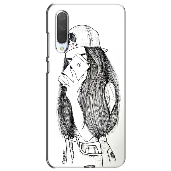 Чехол с принтом «Фото девочки» для Xiaomi Mi CC9e