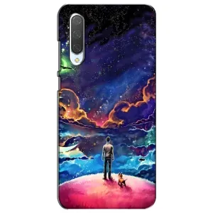 Космические Чехлы для Сяоми Ми CC9e (VPrint) (Галактический вид)