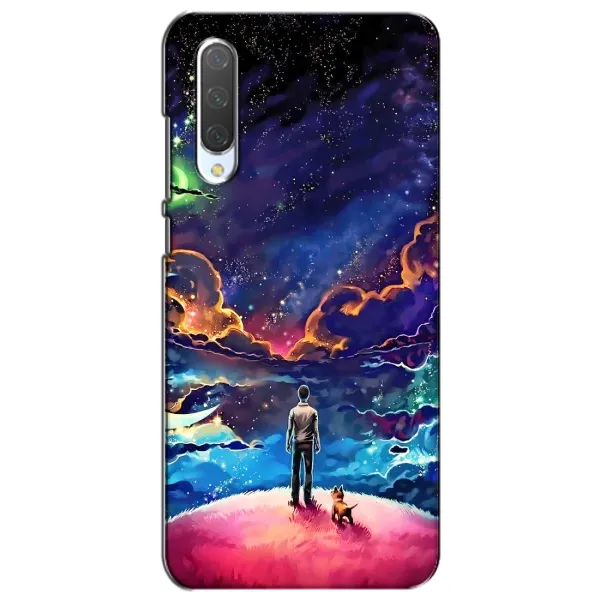 Чехол с принтом «Галактический вид» для Xiaomi Mi CC9e