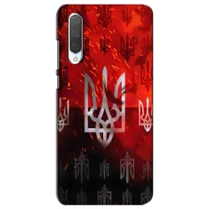 Украинские Чехлы для Xiaomi Mi CC9e с картинкой УПА (AlphaPrint) (ГЕРБ УПА)