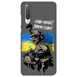 Чехлы с картинкой ЗСУ для Xiaomi Mi CC9e (AlphaPrint) (Героям Слава)