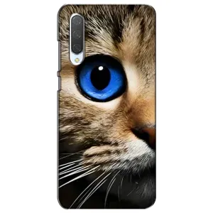 Чехлы с Котиками для Xiaomi Mi CC9e (VPrint) (Глаз кота)