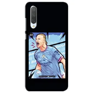 Чехлы с футболистом Ерлинг Холанд для Xiaomi Mi CC9e (AlphaPrint) (гол Эрлинг Холланд)