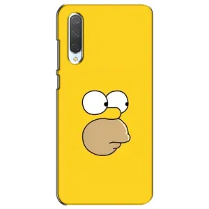 Чехол с Симпсонами для Xiaomi Mi CC9e (VPrint) (Гомер)