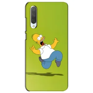 Чехол с Симпсонами для Xiaomi Mi CC9e (VPrint) (Гомер Симпсон)