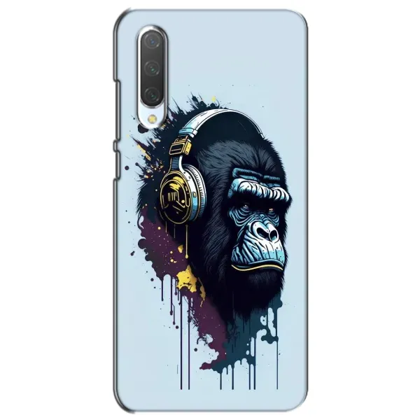 Чехол с принтом «Горилла в наушниках» для Xiaomi Mi CC9e