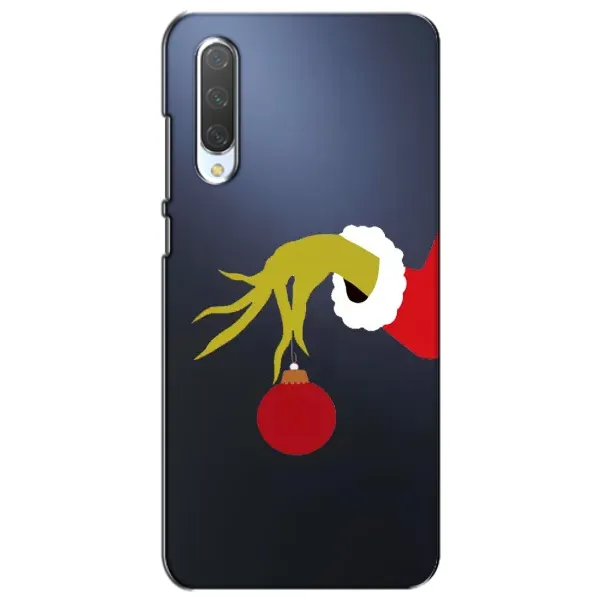 Чехол с принтом «Гринч с игрушкой» для Xiaomi Mi CC9e