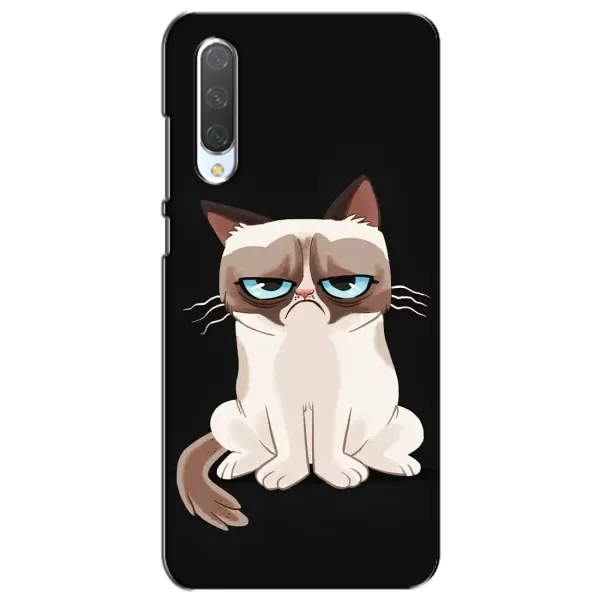 Чехол с принтом «Грустный кот» для Xiaomi Mi CC9e