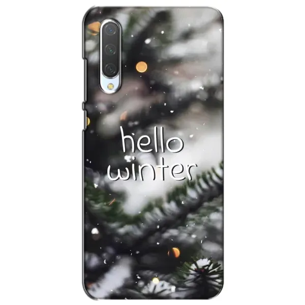 Чехол с принтом «Hello winter» для Xiaomi Mi CC9e