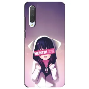 Чехлы Персонажи Аниме Наруто для Xiaomi Mi CC9e (AlphaPrint) (Hentai chan)
