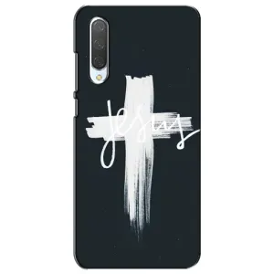 Християнські Чохли для Xiaomi Mi CC9e (AlphaPrint) (Ісус)