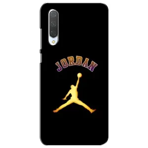 Чехлы для Xiaomi Mi CC9e - с картинкой JORDAN (AlphaPrint) (Jordan Gold)