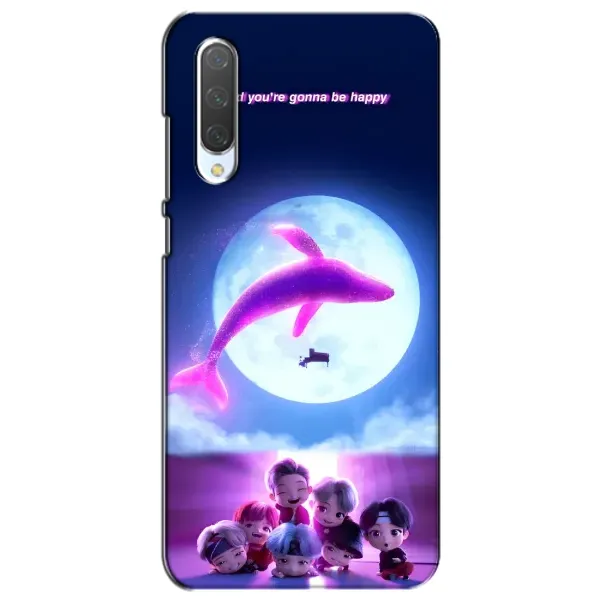 Чехол с принтом «КИТ BTS» для Xiaomi Mi CC9e