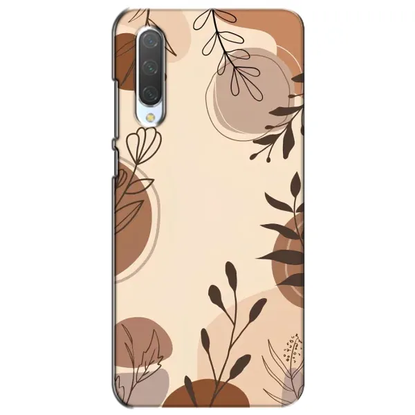 Чехол с принтом «Коричневые цветы» для Xiaomi Mi CC9e