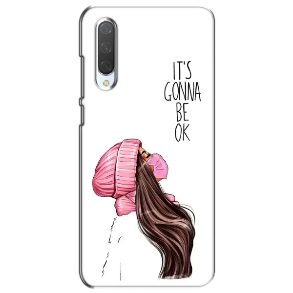 Чехол с принтом «Коронавирус» для Xiaomi Mi CC9e