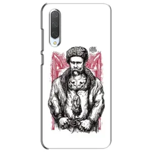 Чехлы для Xiaomi Mi CC9e с принтом Тараса Шевченко (AlphaPrint) (Козак Шевченко)