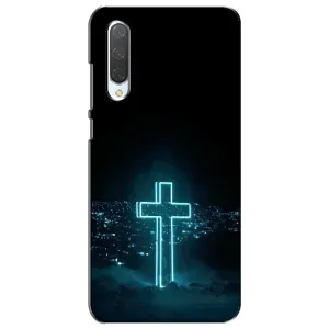 Християнські Чохли для Xiaomi Mi CC9e (AlphaPrint) (Хрест і місто)