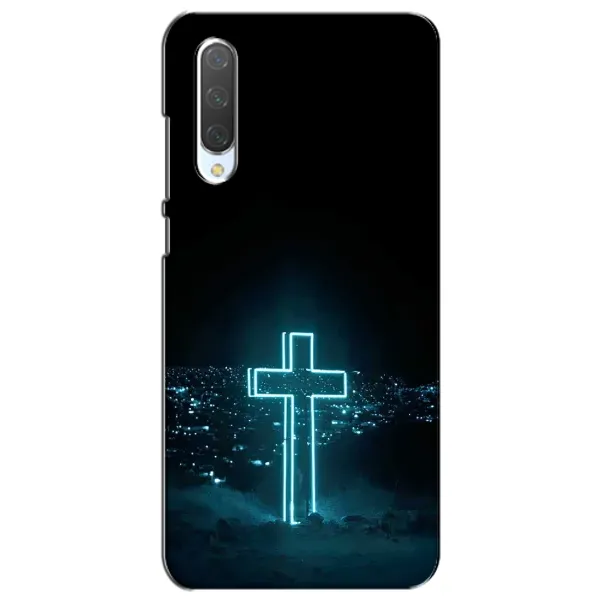 Чехол с принтом «Крест и город» для Xiaomi Mi CC9e