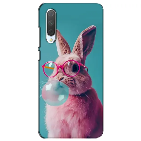 Чехол с принтом «Кролик в очках» для Xiaomi Mi CC9e Чехол с принтом «Кролик в очках» для Xiaomi Mi CC9e