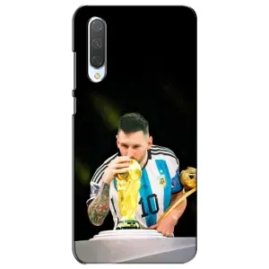 Чехлы для Xiaomi Mi CC9e (Leo чемпион) (AlphaPrint) (Кубок Месси)