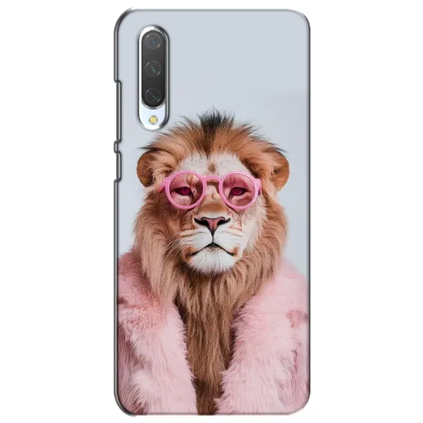 Чехол с принтом «Лев в очках» для Xiaomi Mi CC9e Чехол с принтом «Лев в очках» для Xiaomi Mi CC9e