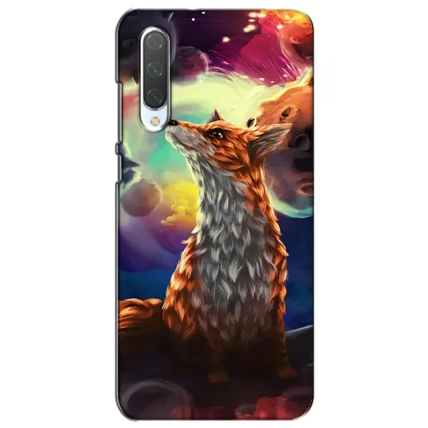 Чехол с принтом «Лисица в космосе» для Xiaomi Mi CC9e