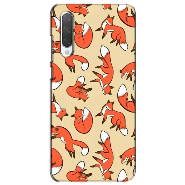 Чехол с принтом «Лисички» для Xiaomi Mi CC9e