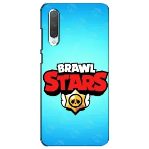 Чехлы Brawl Stars для Xiaomi Mi CC9e (AlphaPrint) (Лого Бравл Старс)