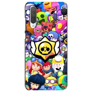 Чехол для Xiaomi Mi CC9e Бравл Старс (VPrint) (Лого Brawl Stars)