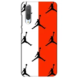 Чехлы для Xiaomi Mi CC9e - с картинкой JORDAN (AlphaPrint) (Лого Джордан)