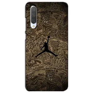 Чехлы для Xiaomi Mi CC9e - с картинкой JORDAN (AlphaPrint) (Logo Jordan)