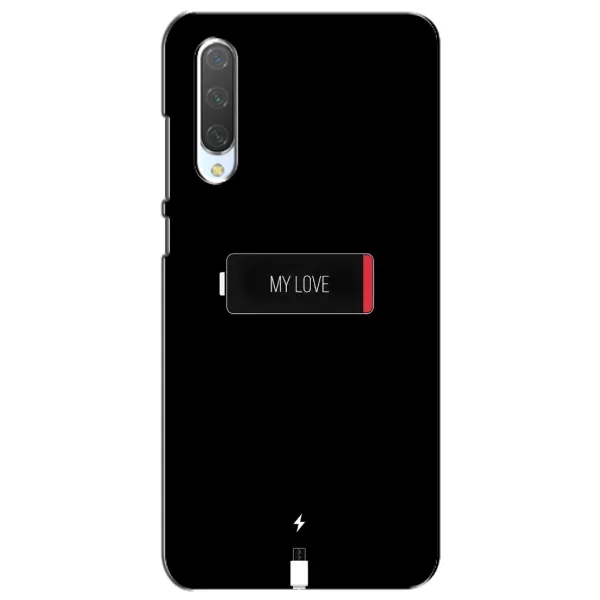 Чехол с принтом «Love battery» для Xiaomi Mi CC9e