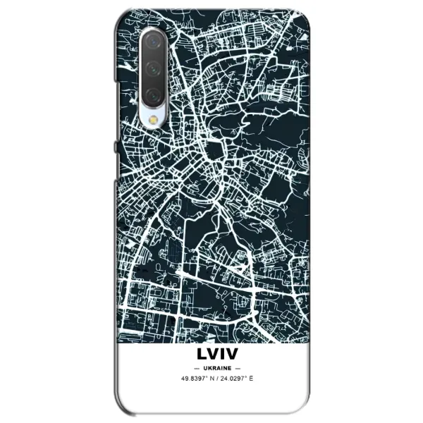 Чехол с принтом «Львов» для Xiaomi Mi CC9e