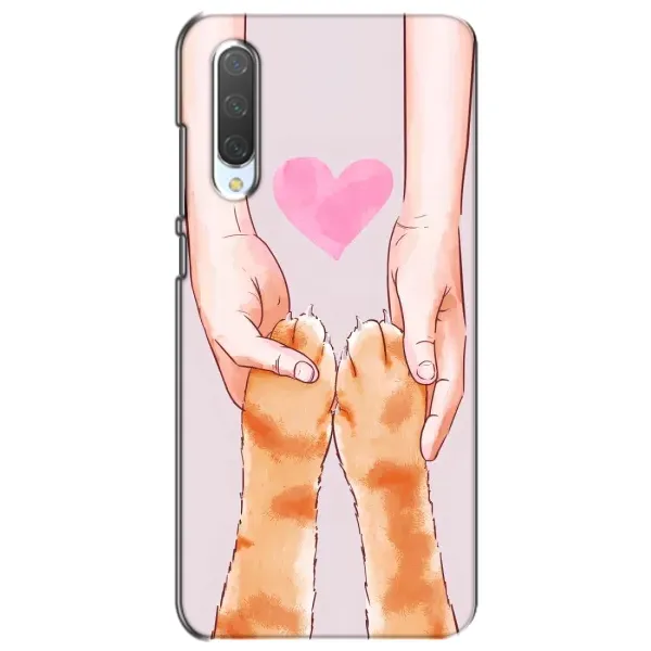 Чехол с принтом «Любовь к котикам» для Xiaomi Mi CC9e