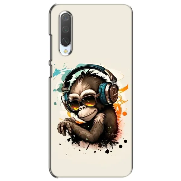 Чехол с принтом «Макака в наушниках» для Xiaomi Mi CC9e