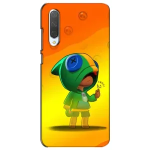 Чехол для Xiaomi Mi CC9e Бравл Старс (VPrint) (Мальчик Леон)