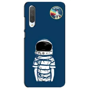 Чехол NASA для Xiaomi Mi CC9e (AlphaPrint) (Мальчик в шлеме)