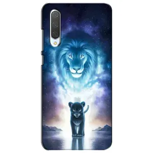Чехол со Львом для Xiaomi Mi CC9e (VPrint) (Маленький лев)