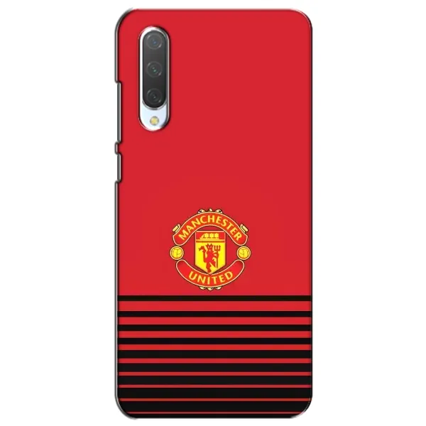 Чехол с принтом «manchester united» для Xiaomi Mi CC9e
