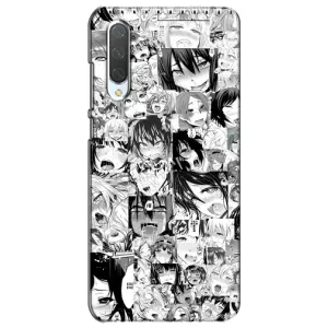 Анимешный чехол для Xiaomi Mi CC9e (Ahegao manga)