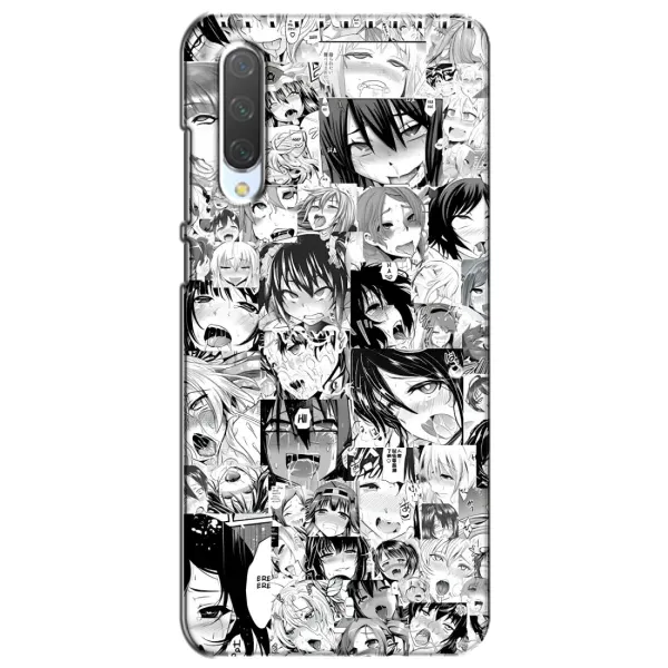 Чехол с принтом «Ahegao manga» для Xiaomi Mi CC9e