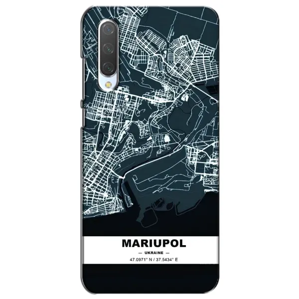 Чехол с принтом «Мариуполь» для Xiaomi Mi CC9e