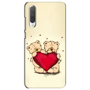 Чехлы для любимой на Сяоми Ми CC9e (VPrint) (Медвежонки)