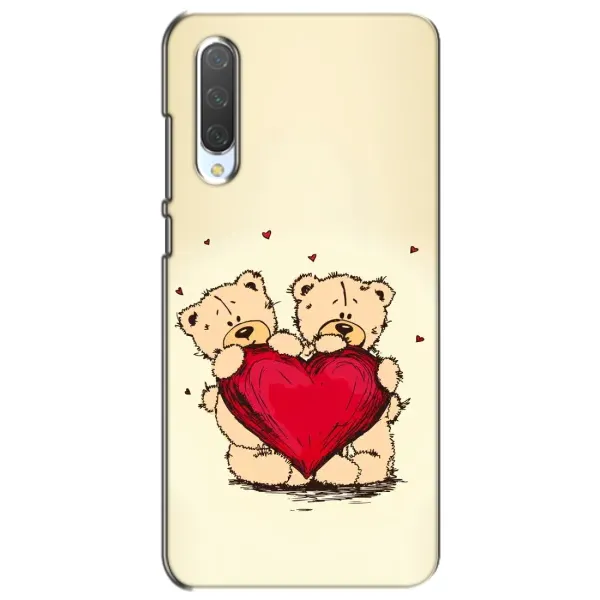 Чехол с принтом «Медвежонки» для Xiaomi Mi CC9e