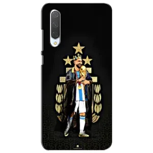 Чехлы для Xiaomi Mi CC9e (Leo чемпион) (AlphaPrint) (Месси Король)