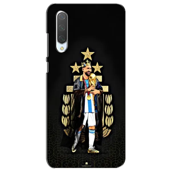 Чехол с принтом «Месси Король» для Xiaomi Mi CC9e